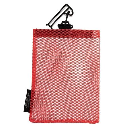 UTILITY BAG Open Mesh Bag, 5"x8", Orange, Utility Guard® End UBMU5x8OR